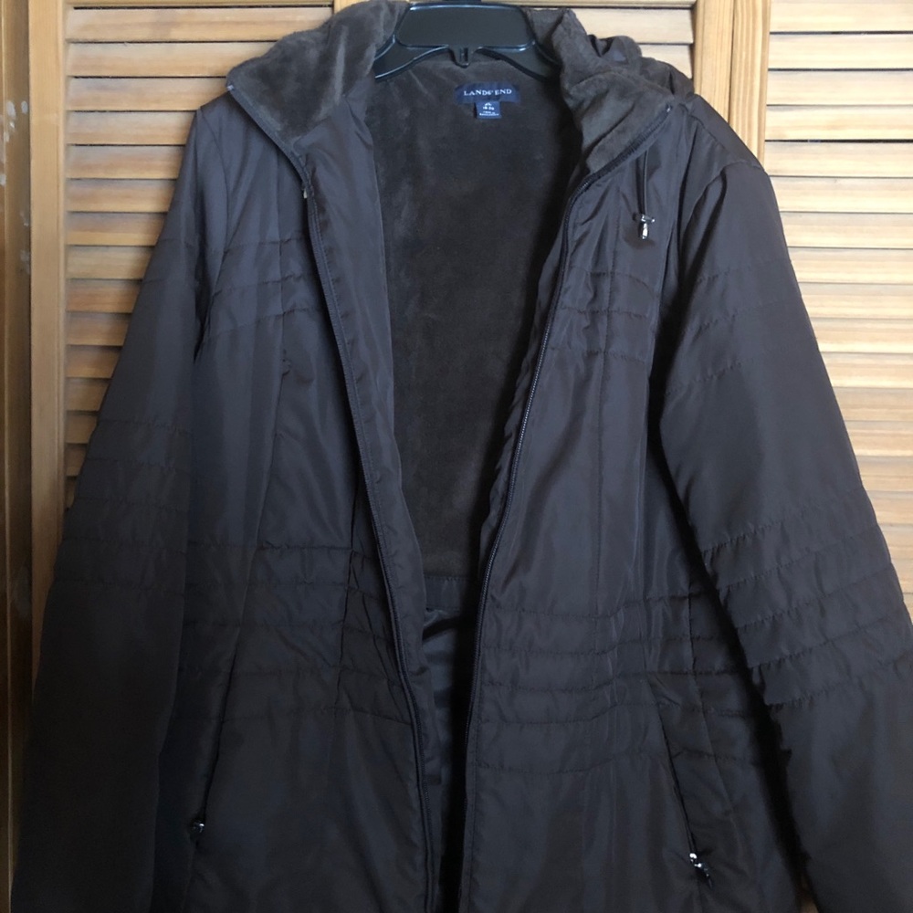 Ladies Lands End Winter Jacket